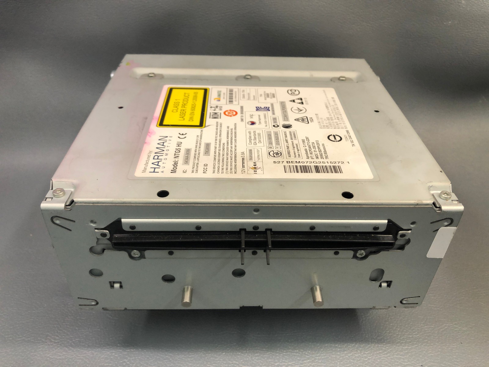 Mercedes OEM harman comand head unit control NTG5 HU A2059003429