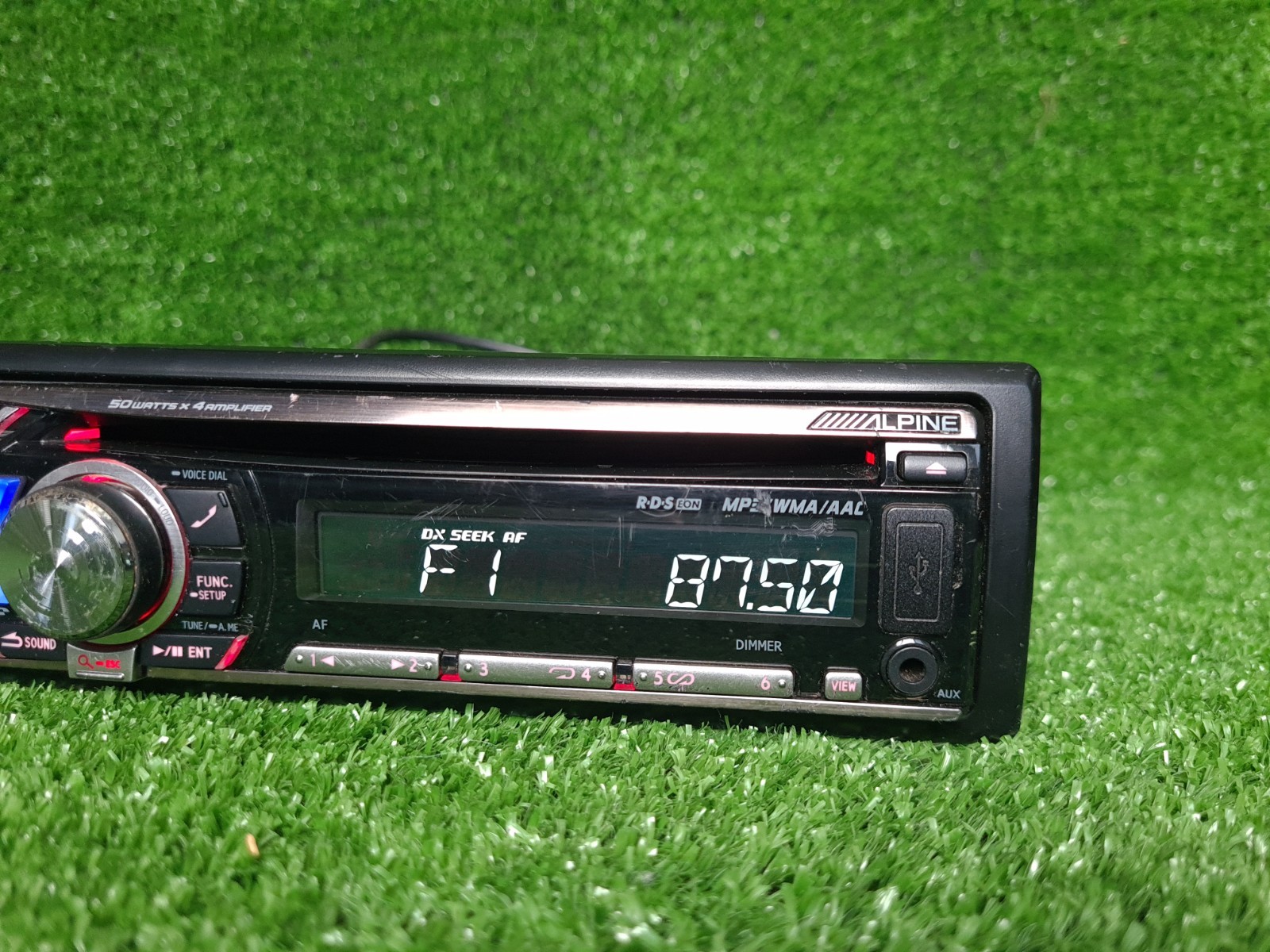 Alpine Cde-112ri Alpine Cde112ri Original Car Radio