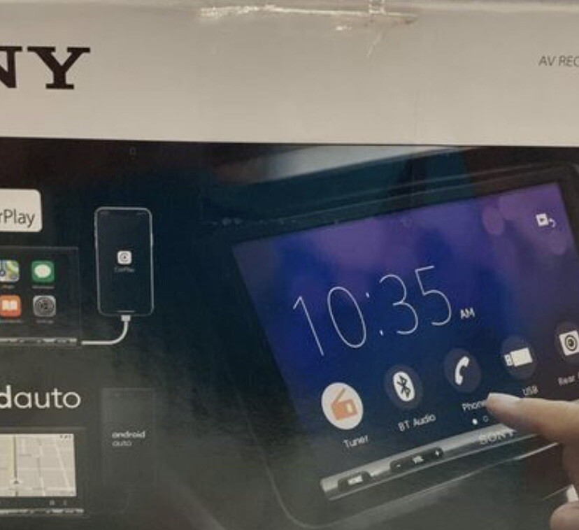 Sony XAV-AX150 6.95” Digital Media Receiver