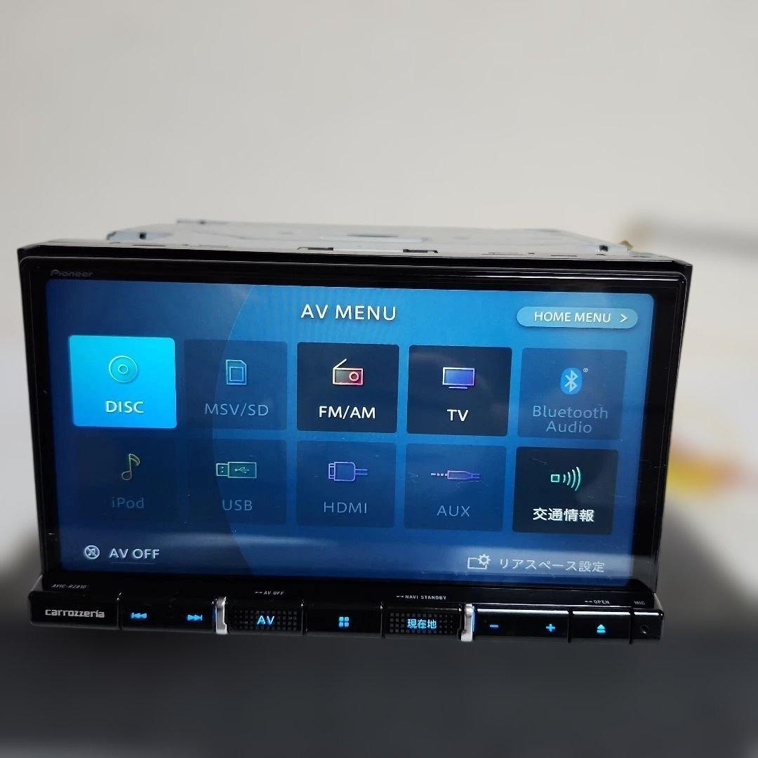 Pioneer AVIC-RZ810-D car navigation system