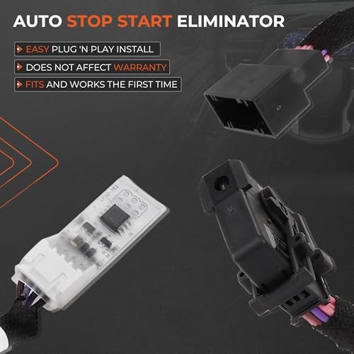 Auto Start Stop Eliminator Compatible with GMC Yukon & Chevy For GMC Yukon