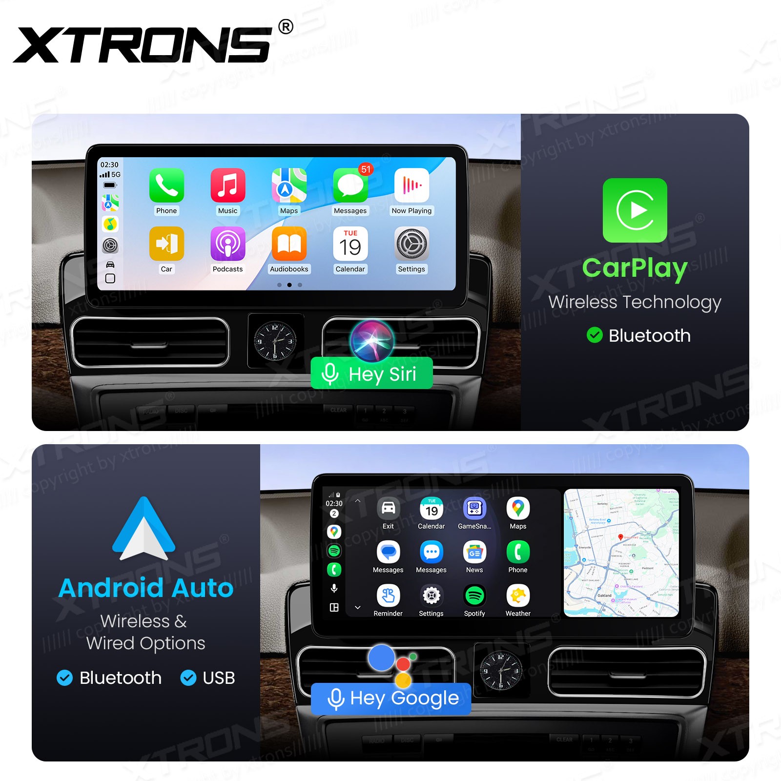 12.3″ Android 14 GPS Navigation for Mercedes ML W166 GL X166 8GB 128GB 2K Screen