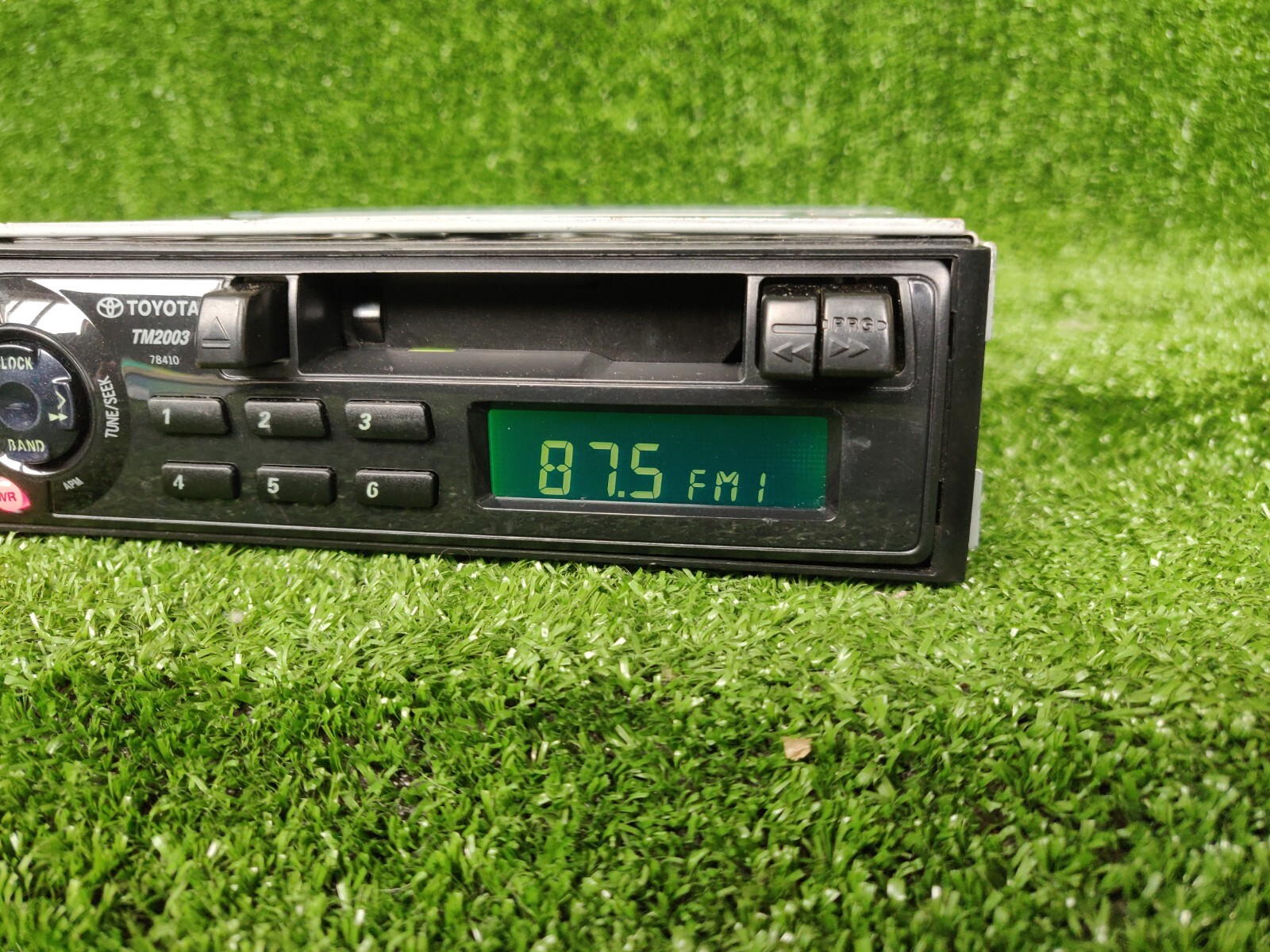 Toyota 0860000956a 08600-00956-a Tm2003 Original Car Radio