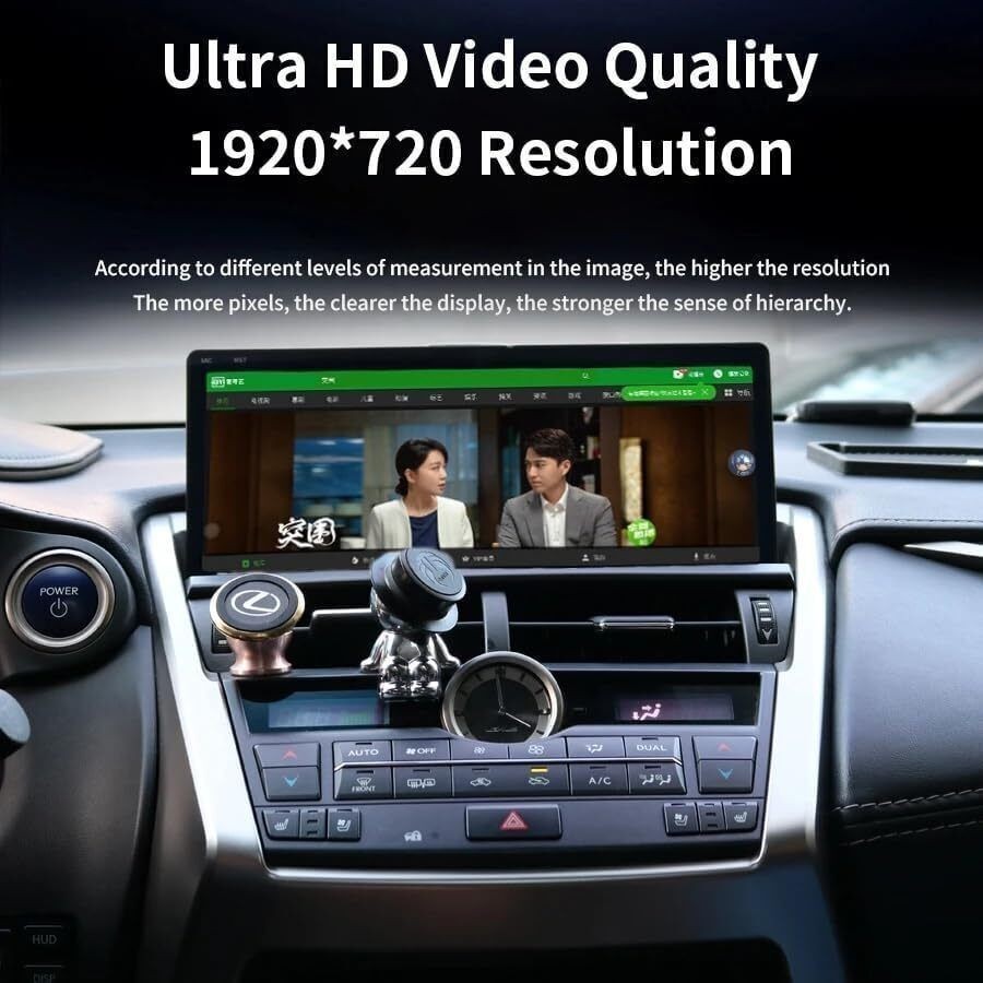 For Lexus NX 10.25″ Android Carplay Display Car Stereo Radio AHD GPS Navigation