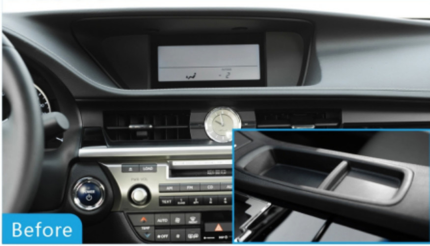 Android 12.0 Car Radio for Lexus ES 2013-2017 BT Phone Call SWC WiFi DSP RDS FM