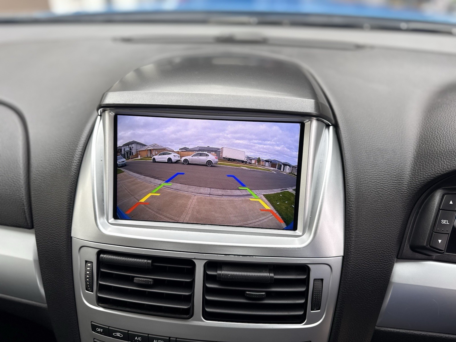 “COMBO DEAL”—FORD Falcon FG MK1/MK2 | 2008—2014 (Unit, Steering Wheel + Camera)