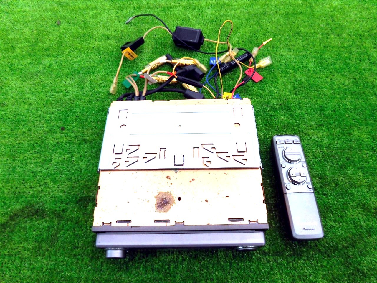 Pioneer / carrozzeria DEX-P01 Car Stereo Receiver For Parts Not Working
