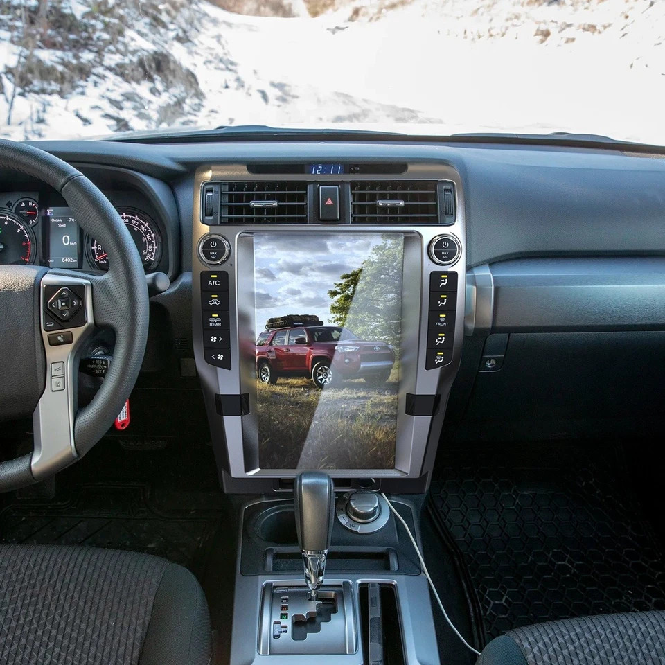 15.6″ 64G Android Car Radio Stereo GPS Navi Carplay For Toyota 4runner 2010-2023