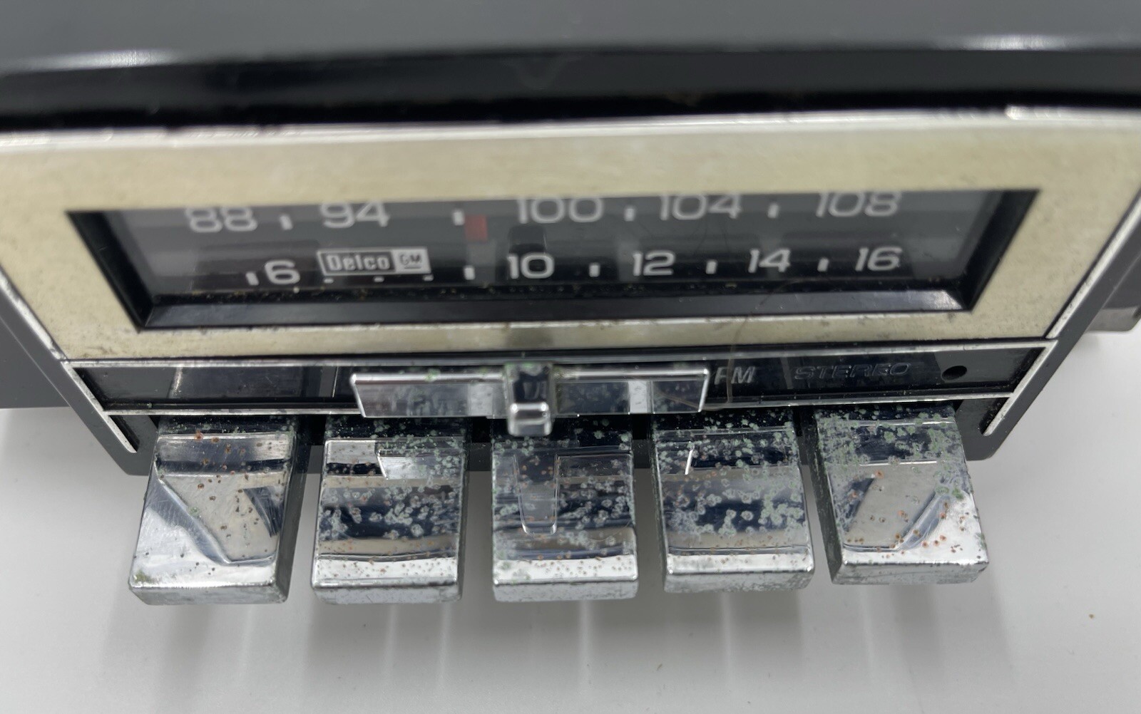 Delco AM/FM Stereo Radio 78-88 GM Camaro 1979-87 ****FOR PARTS ONLY UNTESTED***