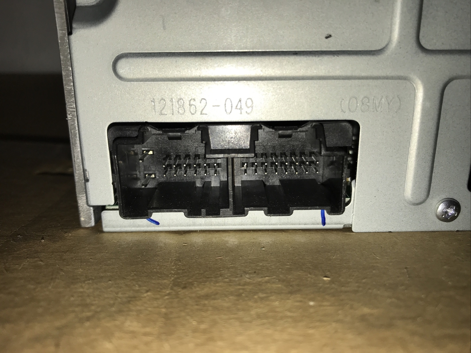FUJITSU TEN LIMITED UPPER LEVEL CD/AM/FM SATURN VU OEM IN-DASH AUDIO CAR RADIO