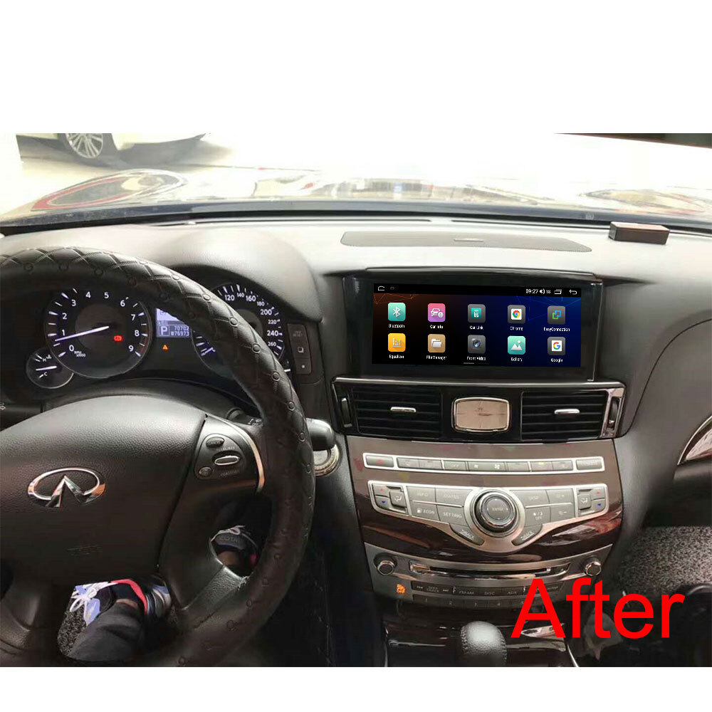 32GB Android 13 car radio built in CARPLAY for Infiniti Q70L M25 M35 2013-2017