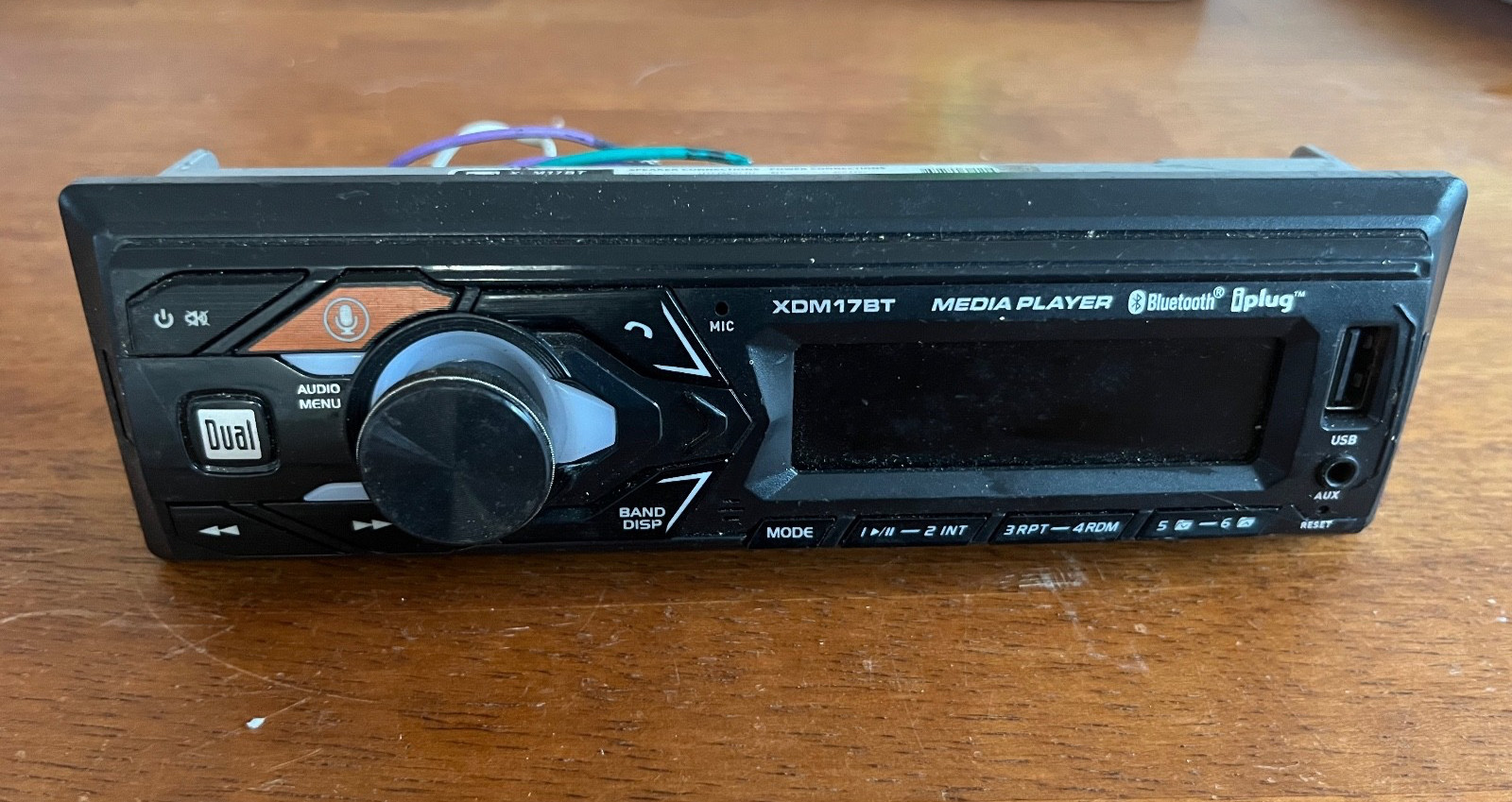 Dual Car Stereo XDM17BT