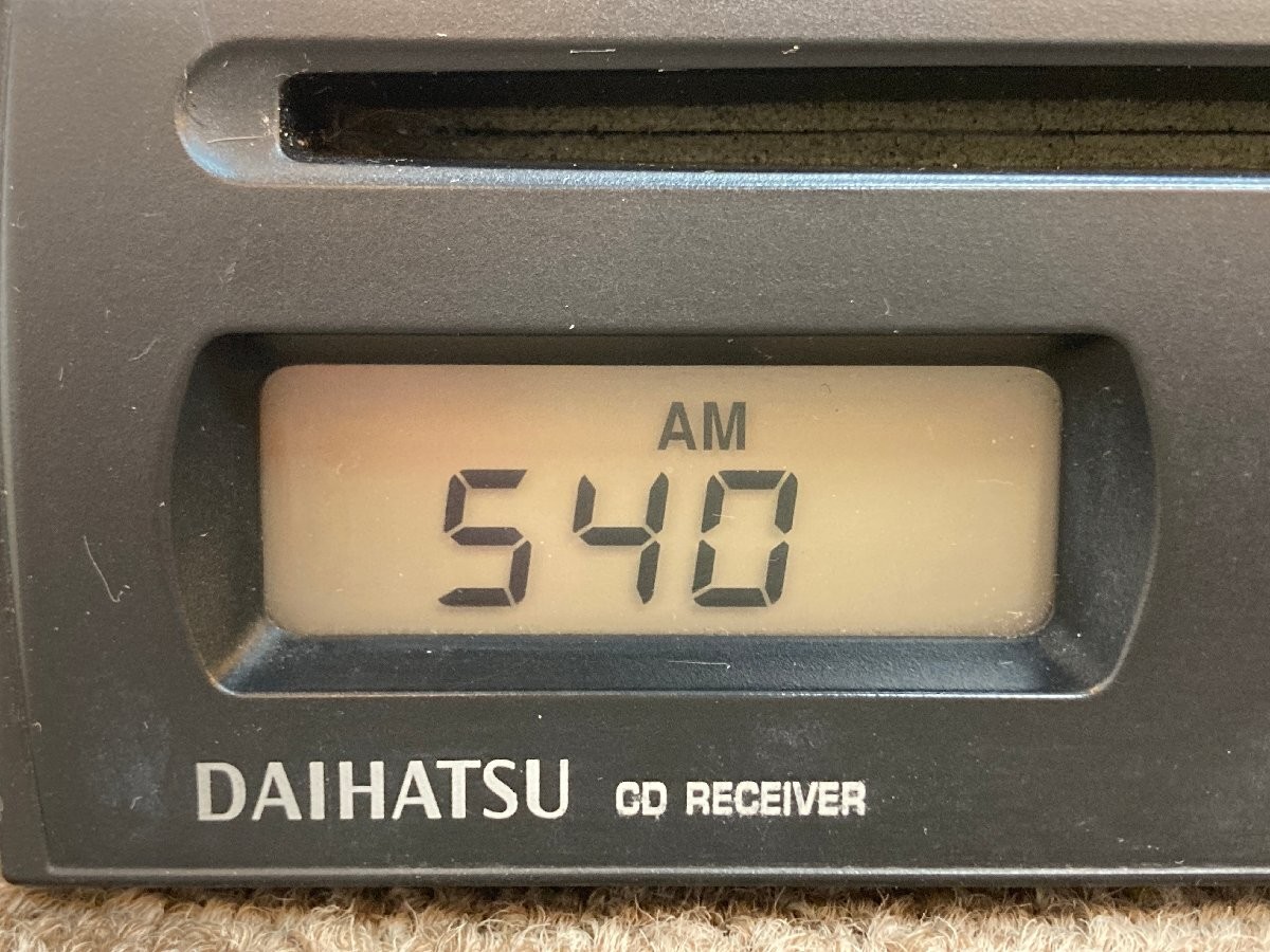 Daihatsu 86180-B2100 Genuine ASAHI CD Tuner Audio Stereo Near Mint JAPAN
