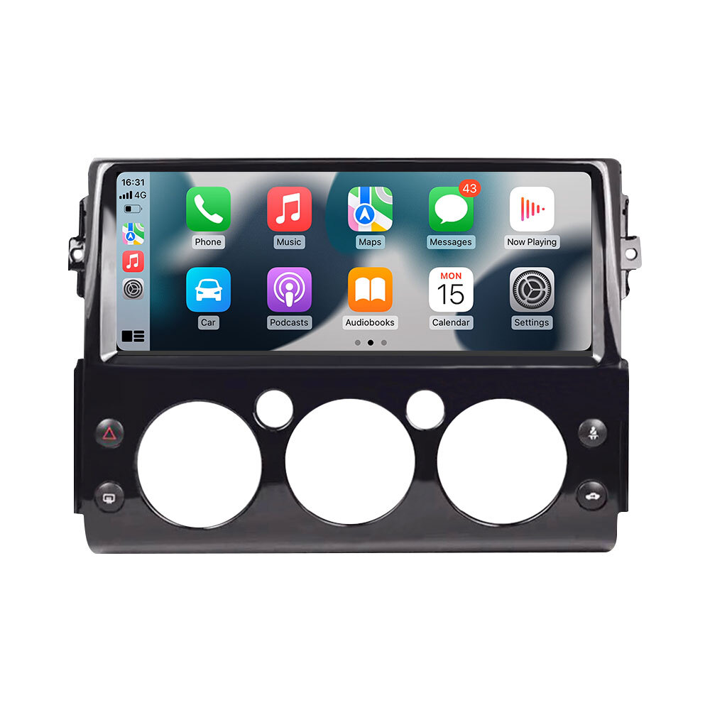 12.3Inch Car GPS Player For Toyota FJ Land Cruiser 2006-2022 Stereo Radio Audio