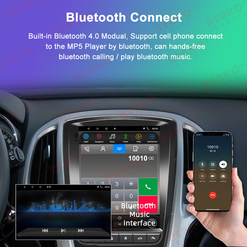 2+64G 9.7inch Android 12 Car Radio Stereo Carplay For Buick EXCELLE Verano 09-14