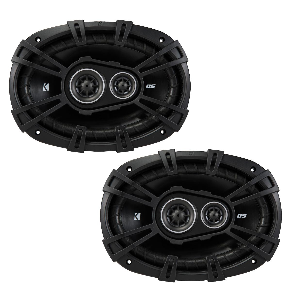 Alpine UTE-63BT Bluetooth Receiver & Kicker DSC 6.5″, 6×9″ Speakers