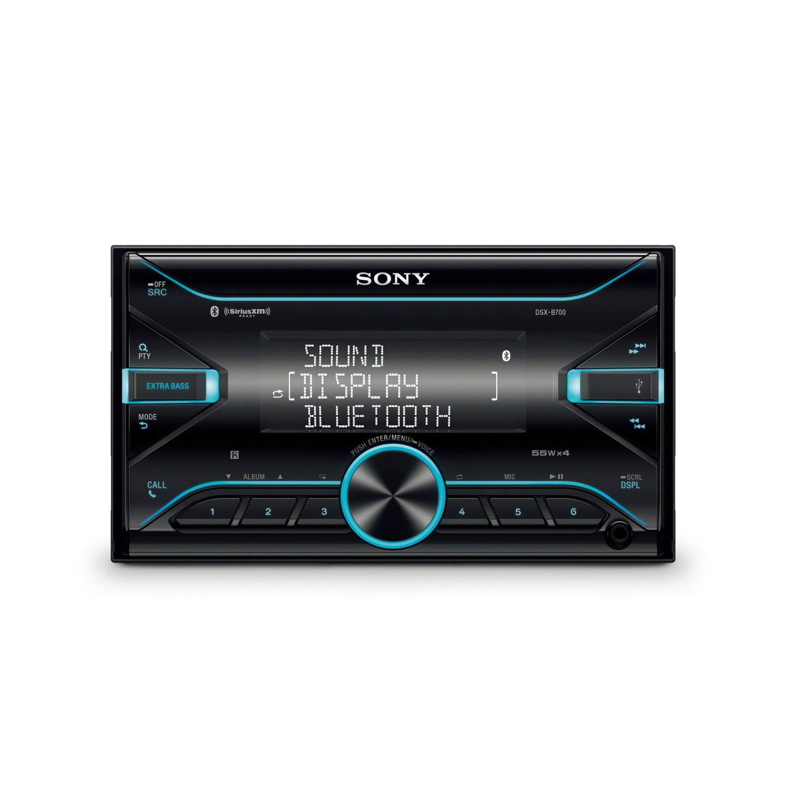 Sony DSX-B700 Bluetooth Media Receiver with Steering Wheel Interface