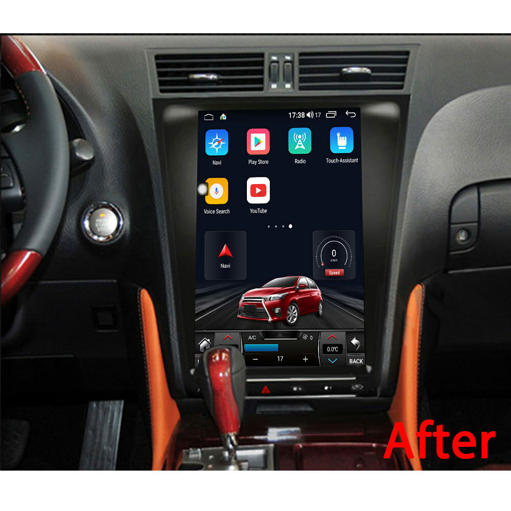 Car Stereo Radio For Lexus GS GS300 GS350 GS430 GS460 2004-2011 Android 14 GPS