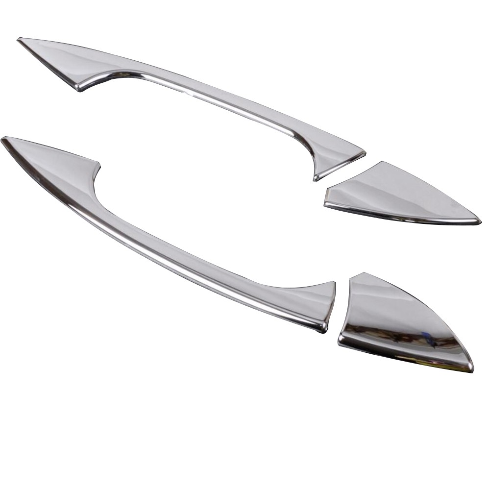 8Pcs Chrome Door Handle Covers Trim For For /E//ML/CLA W2042282