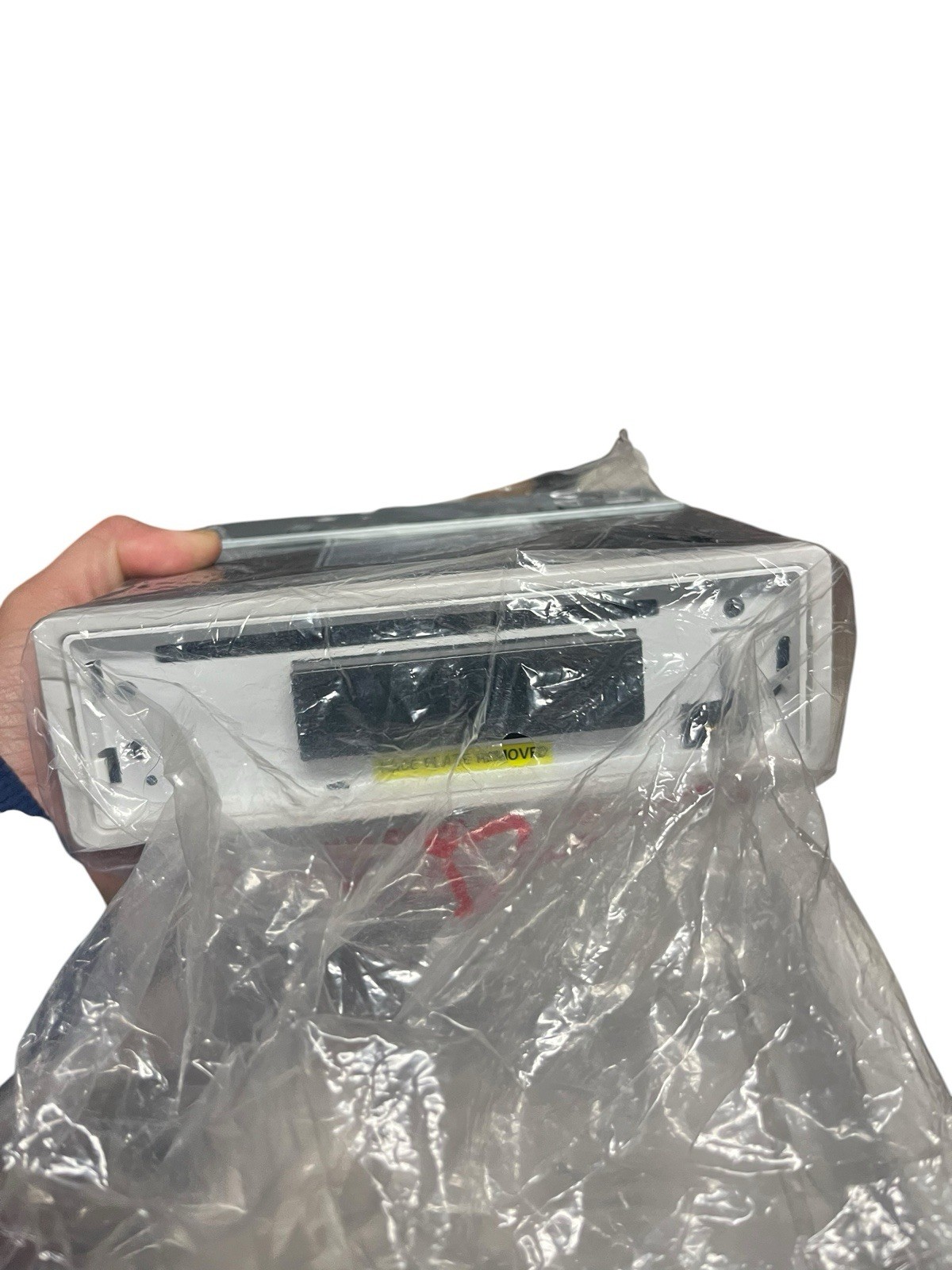 Vintage 2000 Jensen Car CD Player Radio Head Unit Receiver 100w CD400M New Open