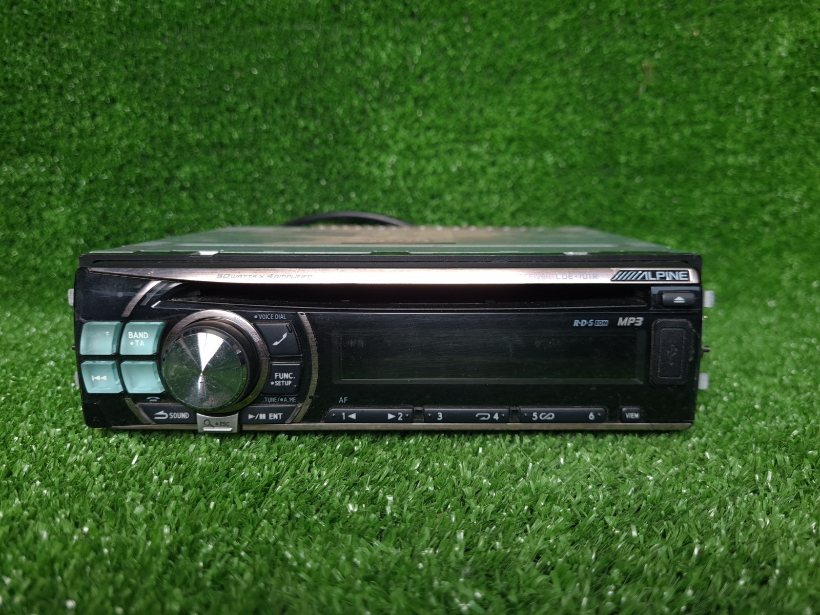Alpine Cde-101r Alpine Cde101r Original Car Radio