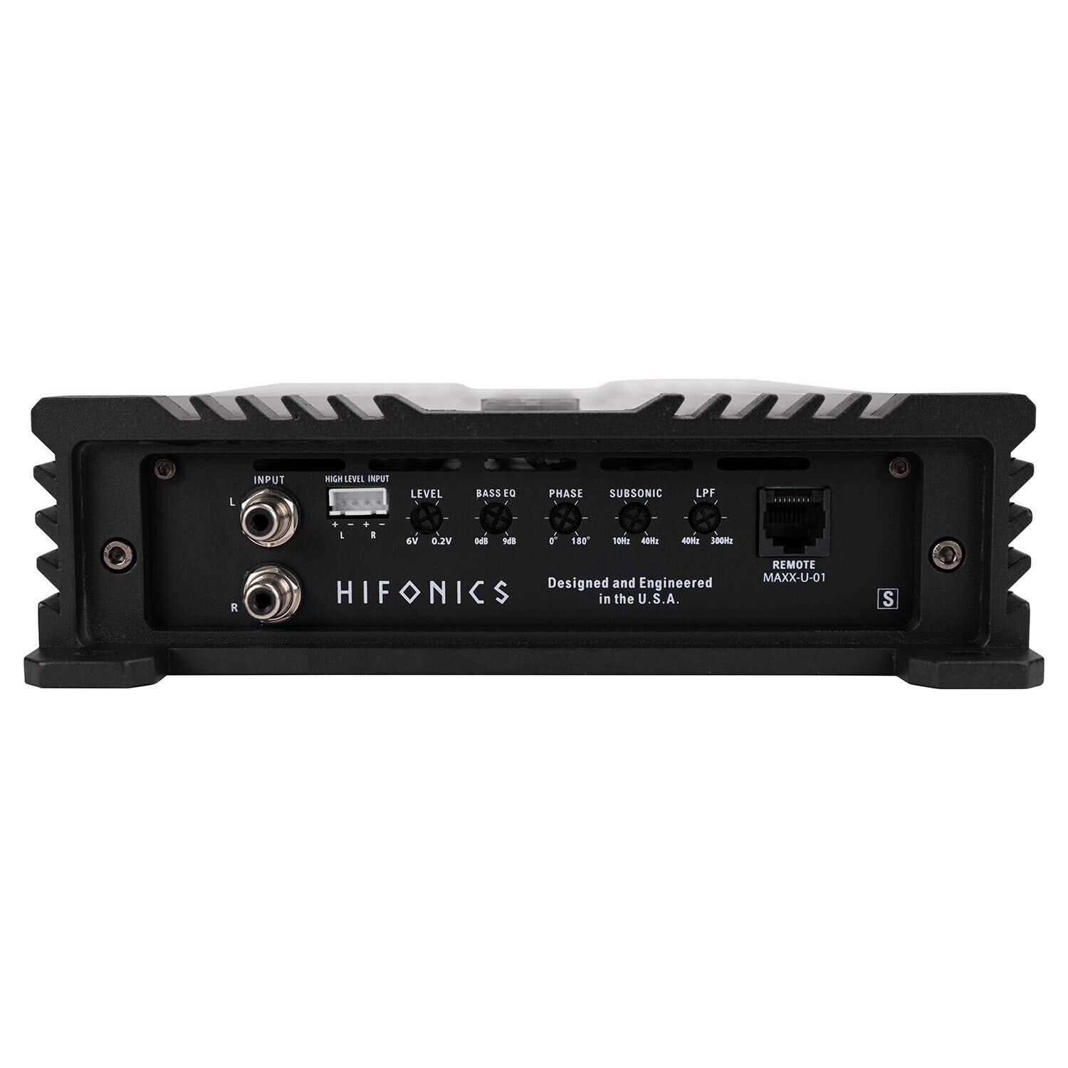HIFONICS GE-3500.1D 3500 Watts GEMINI ELITE Mono Subwoofer Car Audio Amplifier