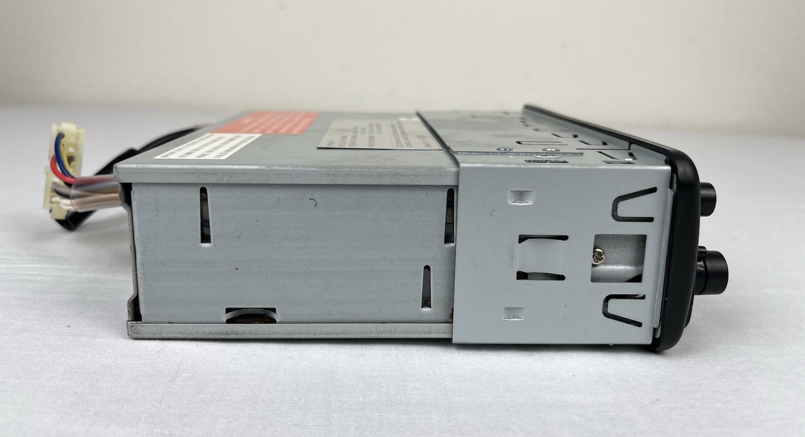 Optimus AM/FM Stereo Cassette with Auto Stop In Dash Detachable Face 12-1998A