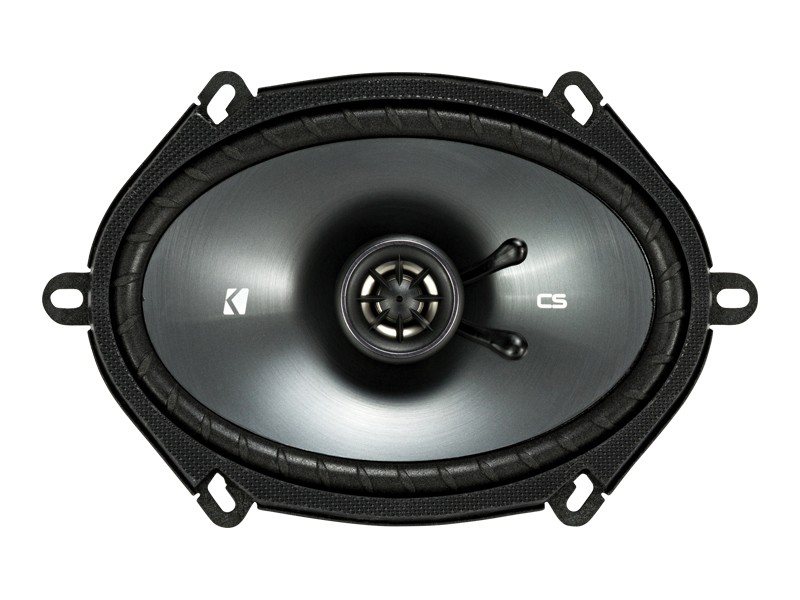 Alpine UTE-73BT Bluetooth Receiver No CD Kicker 43CSC684 6×8″ 5×7″ Speakers