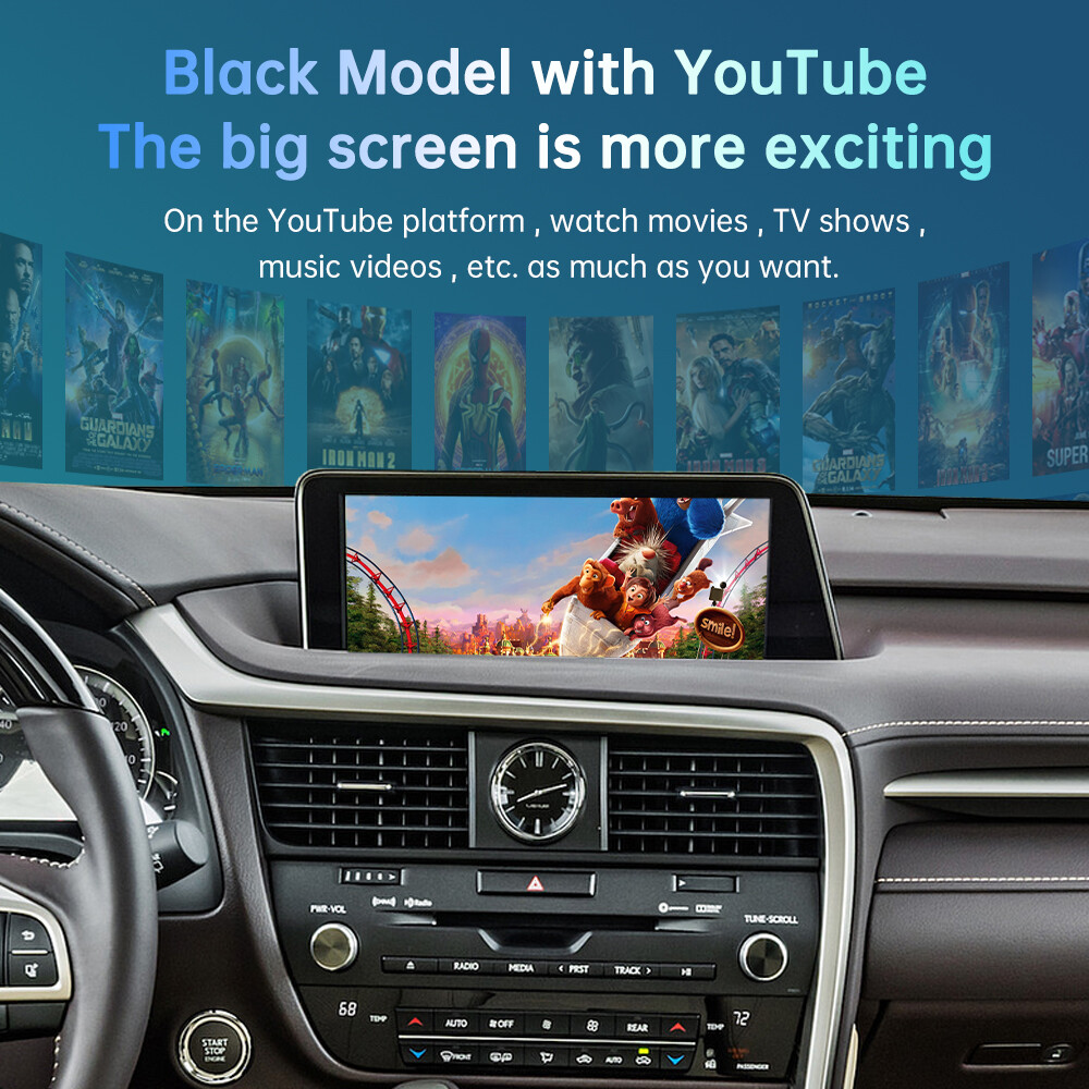 Wireless Carplay Android Auto Module For Lexus RX 2016-2019 Mirror Link AirPlay