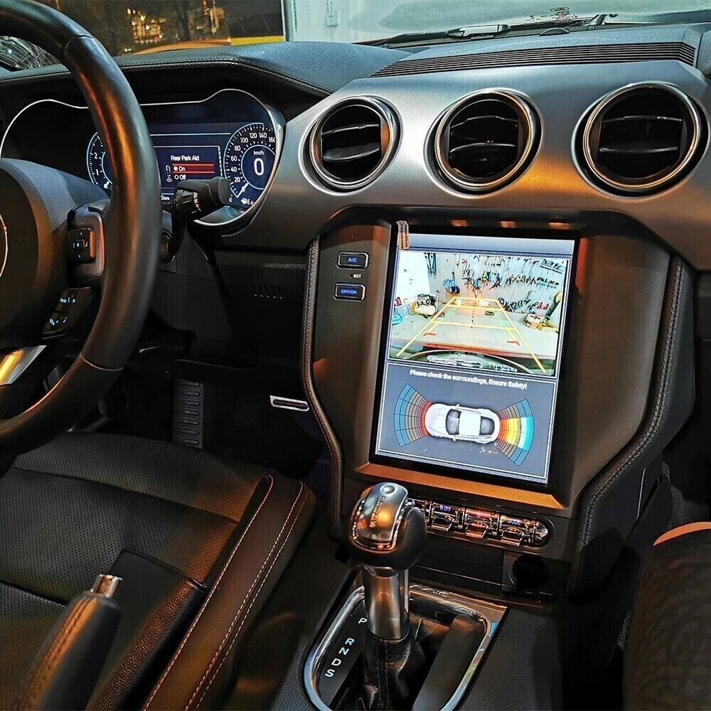 10.4″ Car Radio Android Tesla Screen Gps Navigation For Ford Mustang 2015-2022