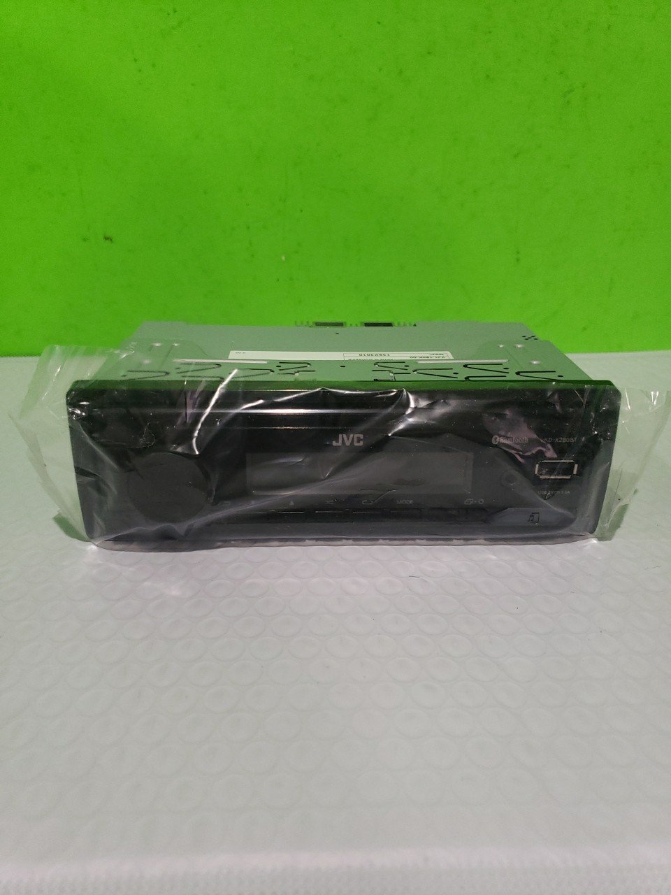 JVC KD-X280 BT Bluetooth Digital Car Media Receiver Single DIN AM/FM Radio Open
