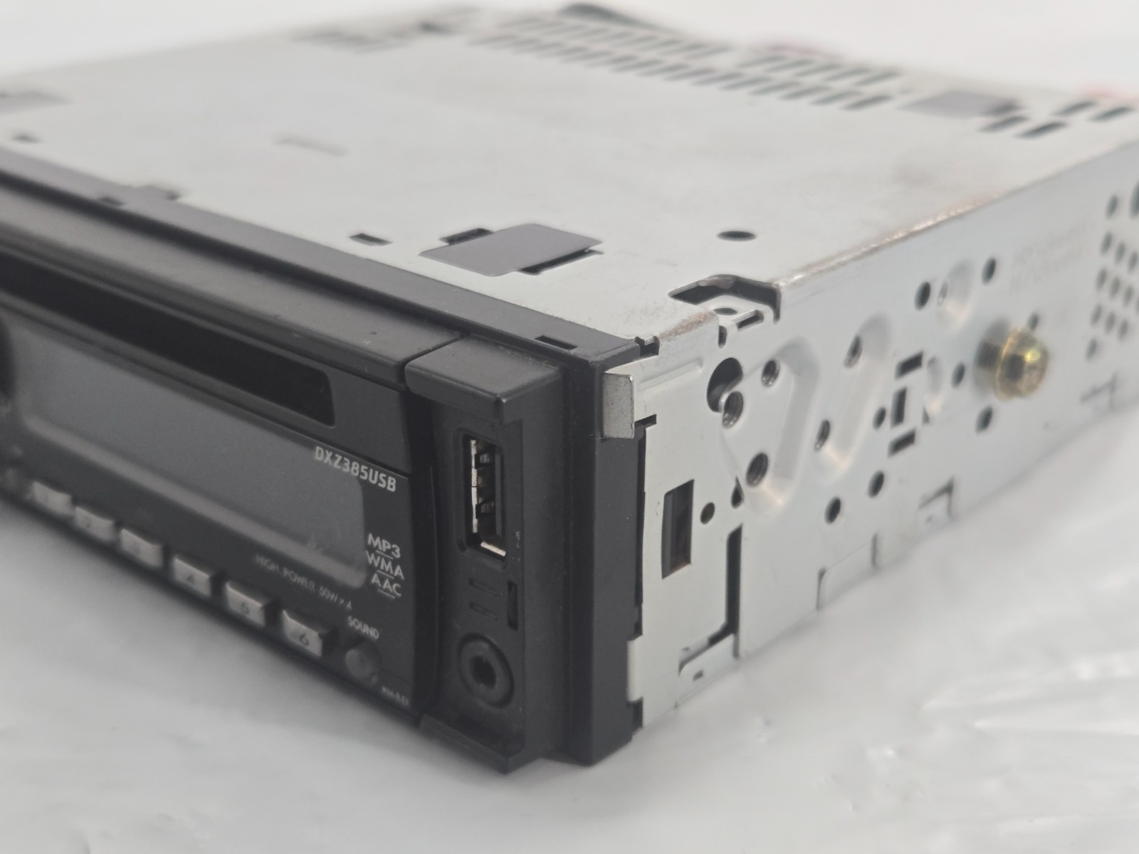 Clarion DXZ385USB Car Audio