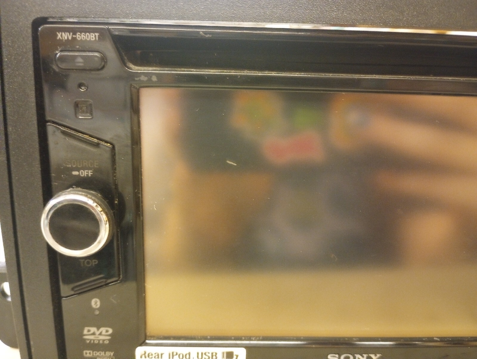 Sony XNV-660BT 6.1″ Touchscreen Car Stereo With TomTom GPS