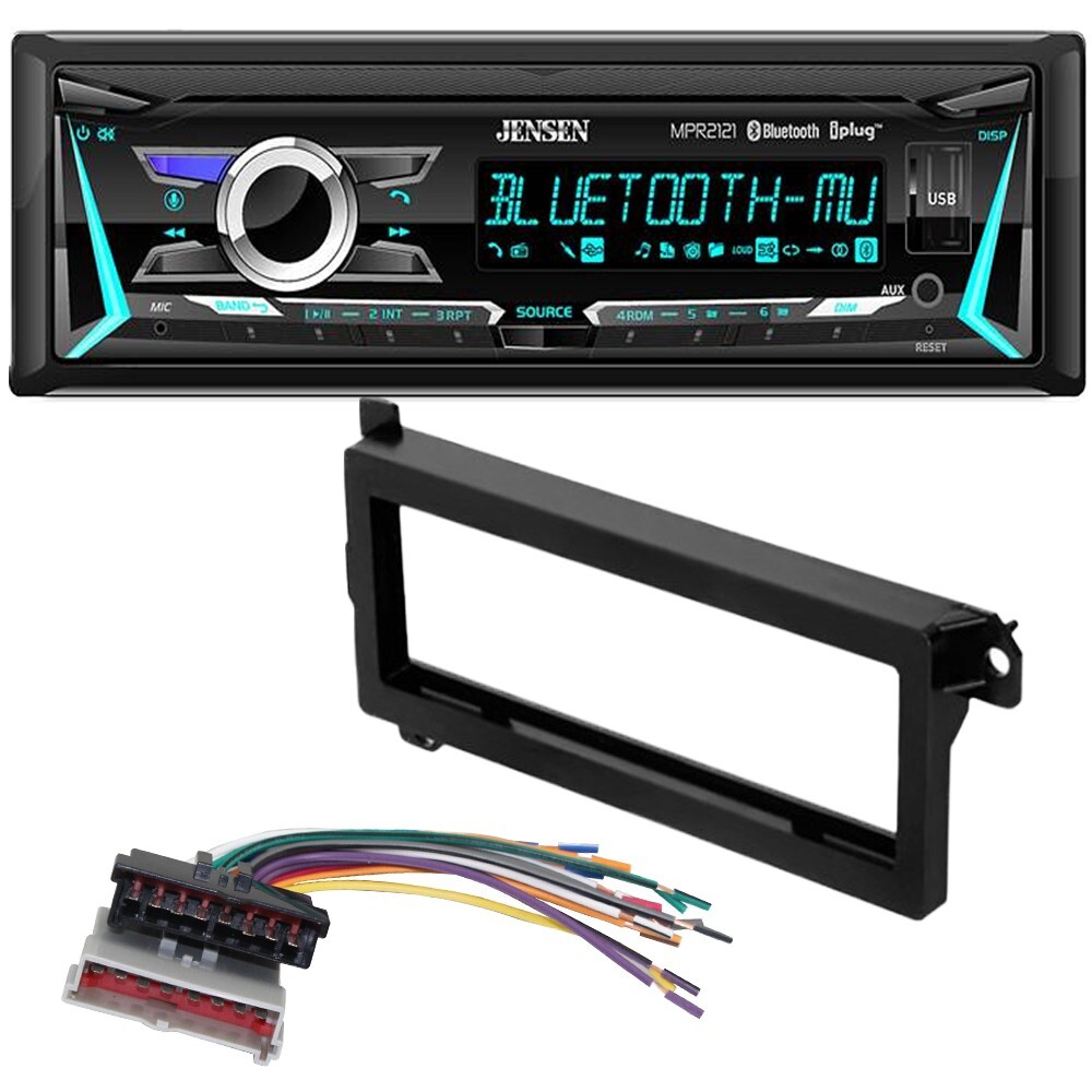 Jensen MPR2121 Bluetooth Car Stereo AM/FM Radio for 1994-2001 Dodge RAM Pickup