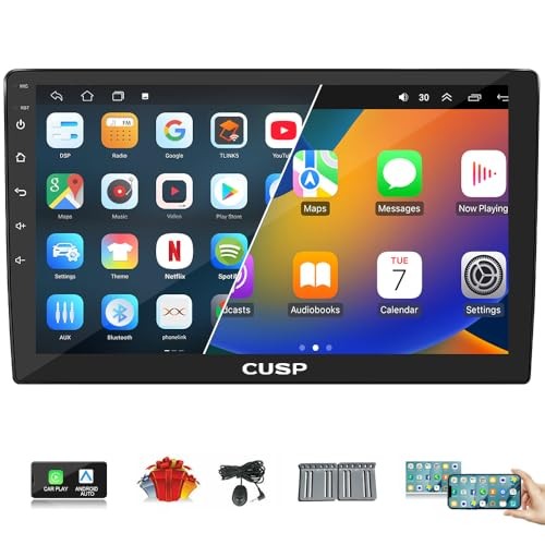 10.1 Inch Android Double Din Car 10.1 Inch 2G+32G+Car Play and Android Auto
