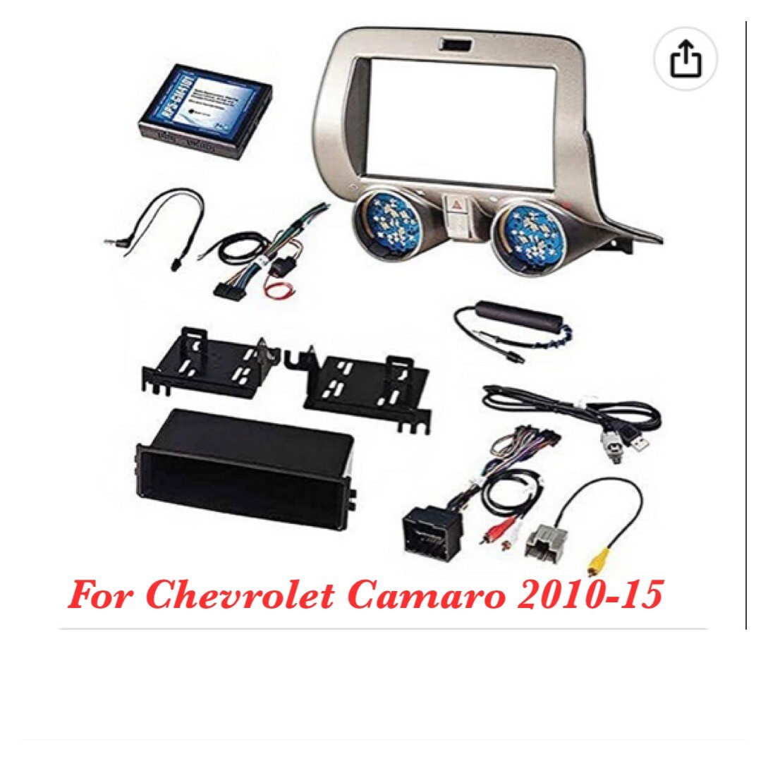 For Chevrolet Camaro 2010-2015 BLUETOOTH CAR STEREO RADIO Touchscreen New