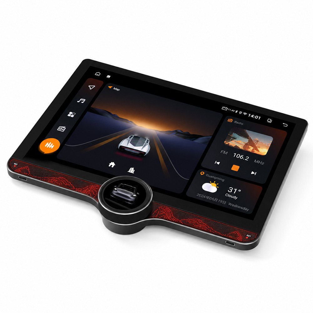 Double Din 10.1″ Car Stereo Android 15 Apple CarPlay Head Unit Radio Navigation