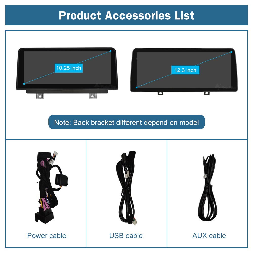 CarPlay Linux Touch Screen For BMW 3 4 Serie F30 F31 F32 F33 F34 F36 2012-2016