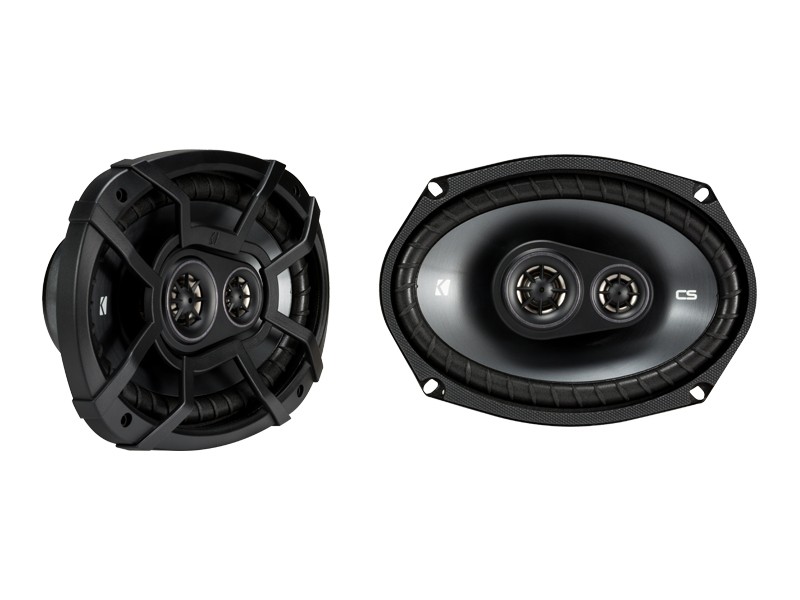 Alpine UTE-73BT BT Receiver No CD Kicker 43CSC654 6.5″ 43CSC6934 6×9″ Speakers