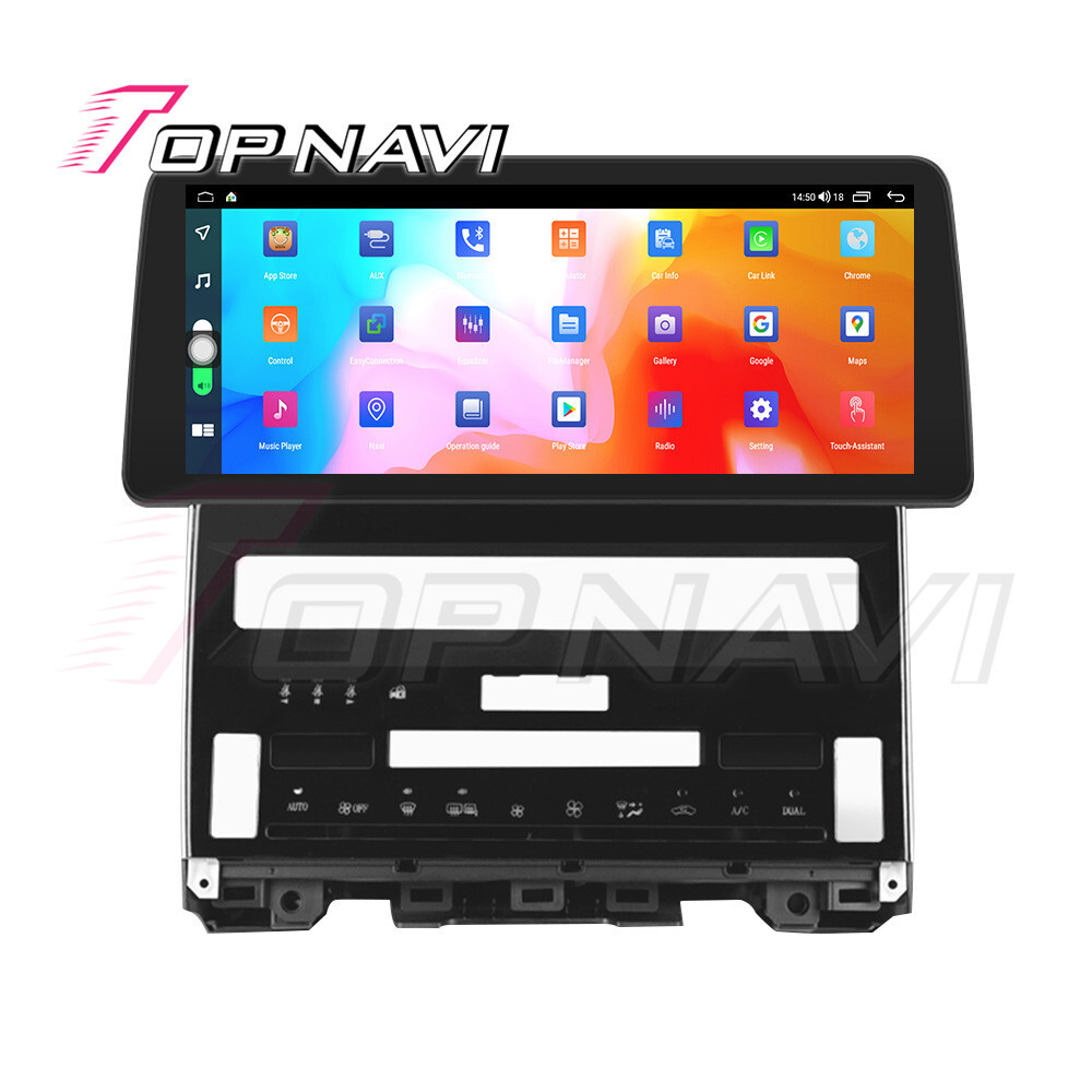Car Stereo Radio for Toyota Avalon 2019-2021 GPS Navigation 4G RDS Androind 12.0