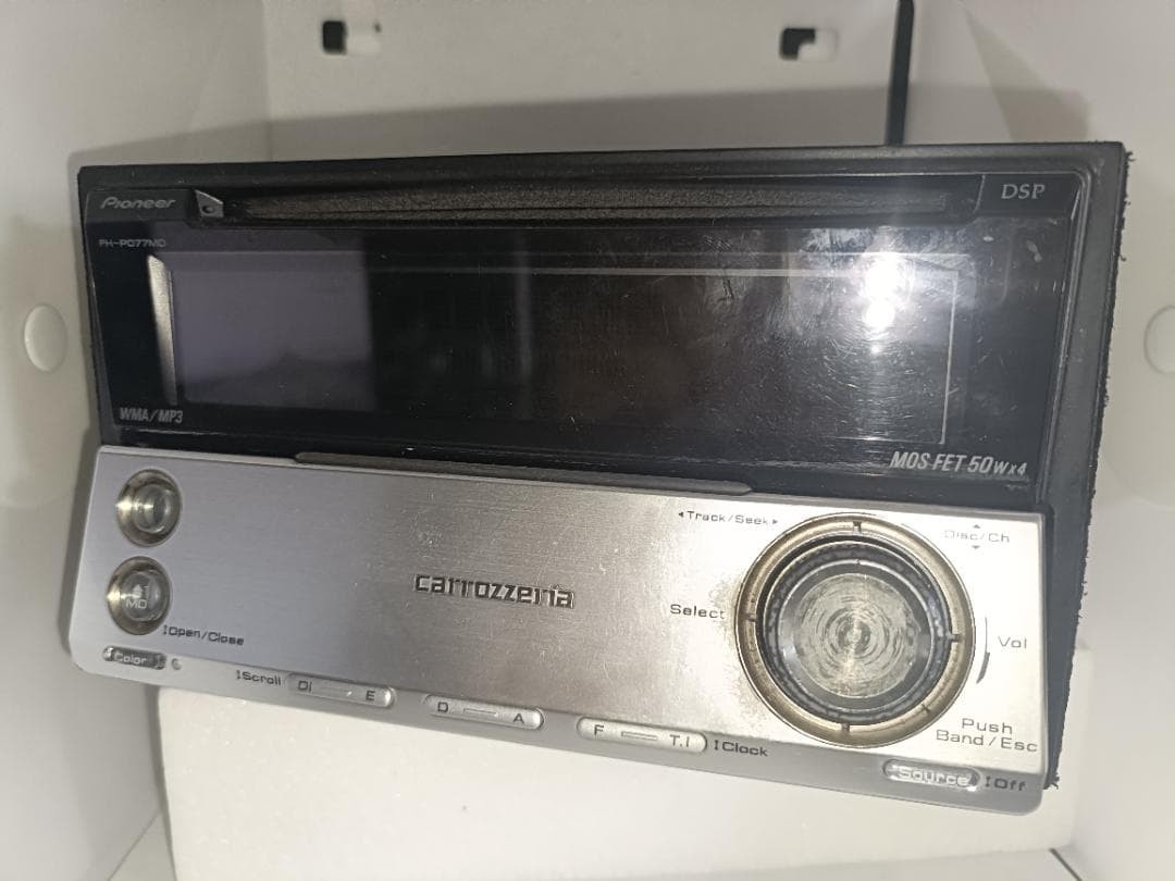 Carrozzeria FH-P077MD 2DIN MD/CD/FM/AM