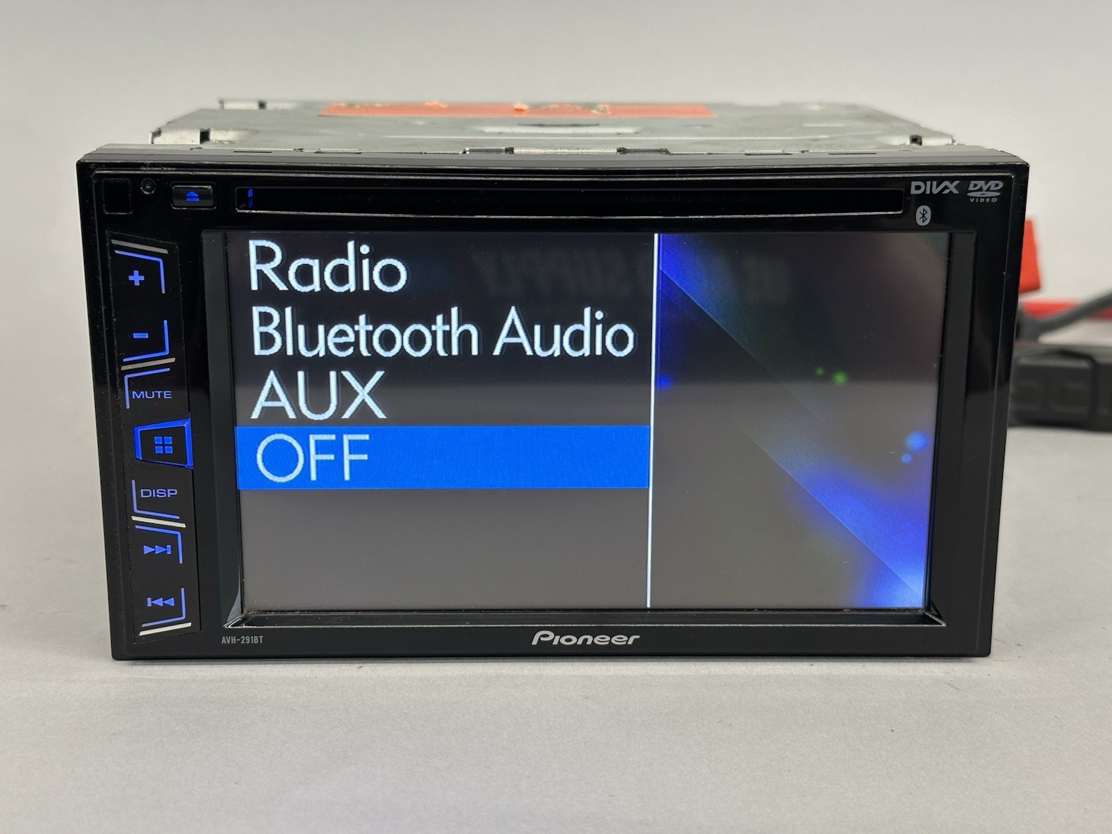 Pioneer AVH-291BT 2 DIN 6.2″ Touchscreen CD DVD Radio Receiver USB AUX Bluetooth