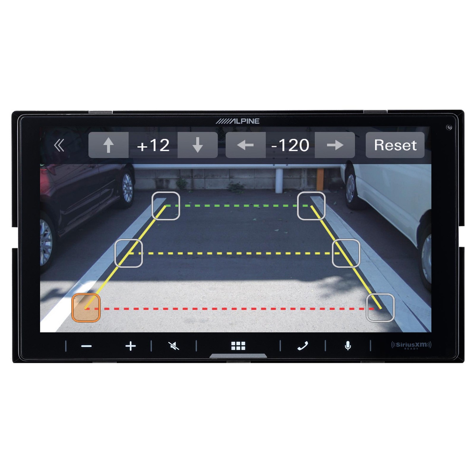 Alpine iLX-W770-M Receiver with Wireless CarPlay and Android Auto Compatibility