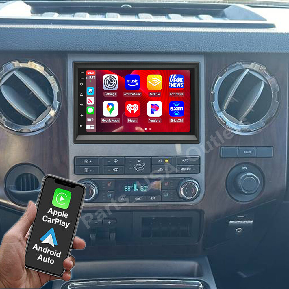 7″ Pantalla Para Ford F250 Super Duty 2006-2014 Carplay Radio