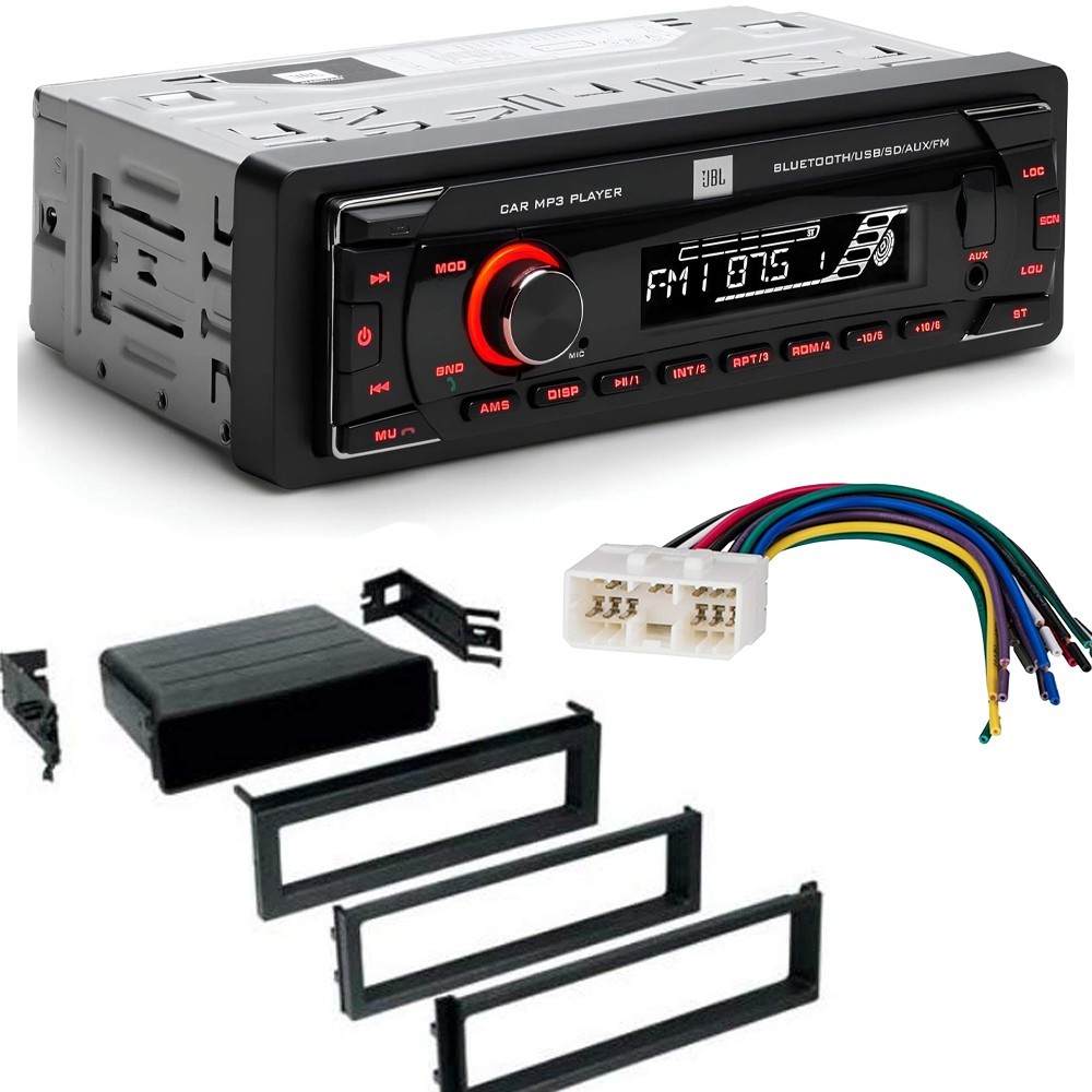 JBL Bluetooth MP3 (no CD) Car Stereo FM Radio kit for 2003-2006 Subaru Baja
