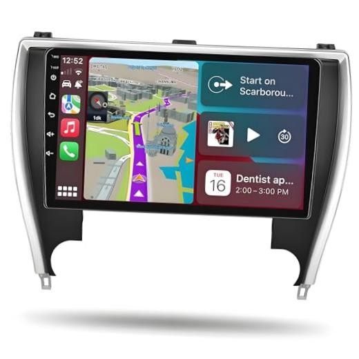 Car Radio for Toyota Camry 2015-2017: 8-Core 4GB+64GB Android 15 Stereo