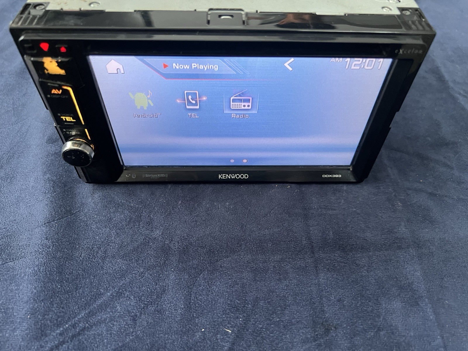 ⭐️Pre-Owned,TESTED⭐️ Kenwood BT|USB|CD|DVD|AM/FM-(DDX393)