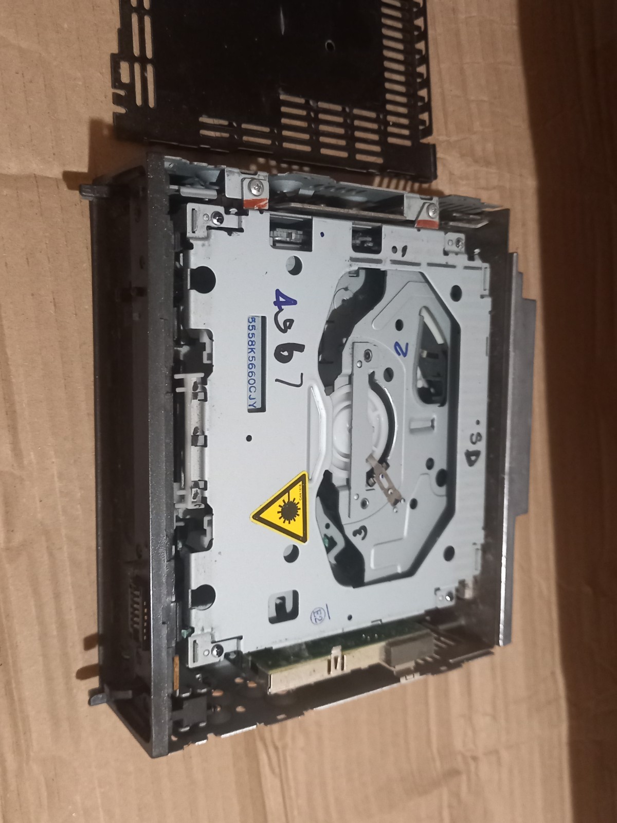 Pioneer Deh-p3590mp Dehp3590mp Car Radio For Parts Not Tested AS SEEN Europe Eu
