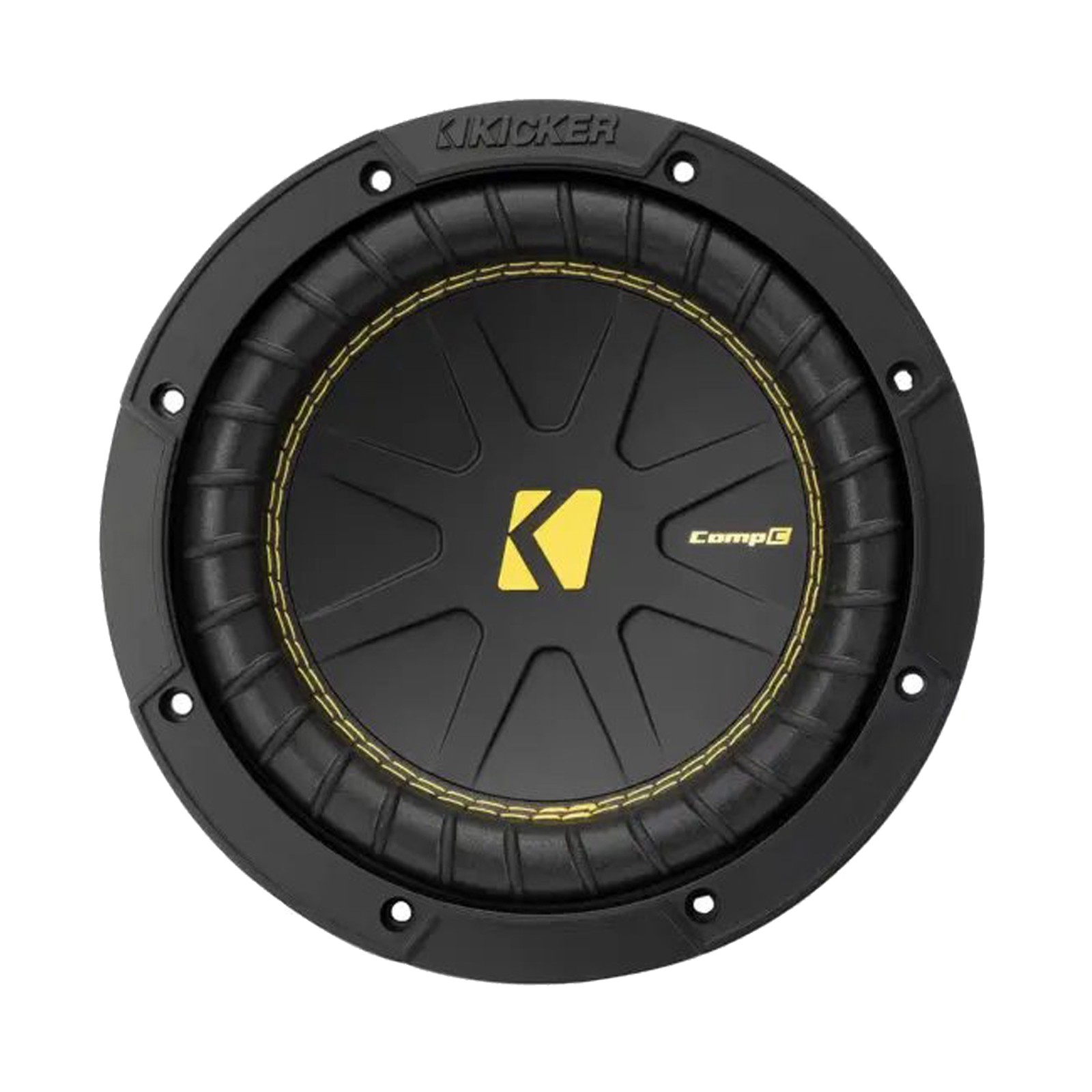 Kicker 8″ 400 Watt DVC Car Audio Subwoofer, Bass Knob with Wire