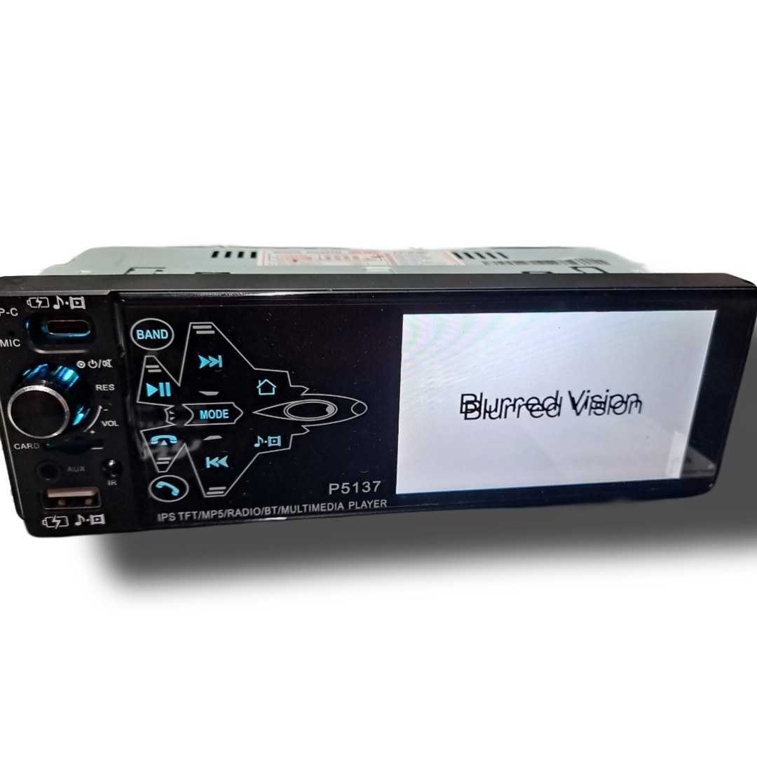 Blurred Vision Audio BV-MP5-P5137BT MP5 Player Touch Screen 2USB Mirror Link